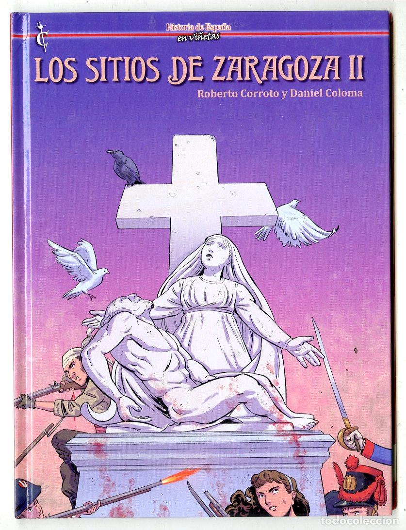 C&oacute;mics: Los Sitios de Zaragoza II n.57 (Cascaborra, 2023) - Roberto Corroto / Daniel Coloma