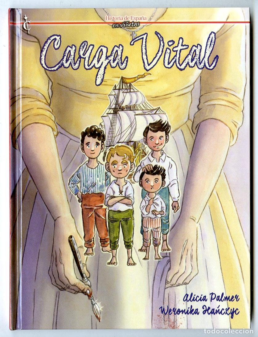 C&oacute;mics: Caraga Vital n.66 (Cascaborra, 2024) - Alicia Palmer / Weronika Hanczyc