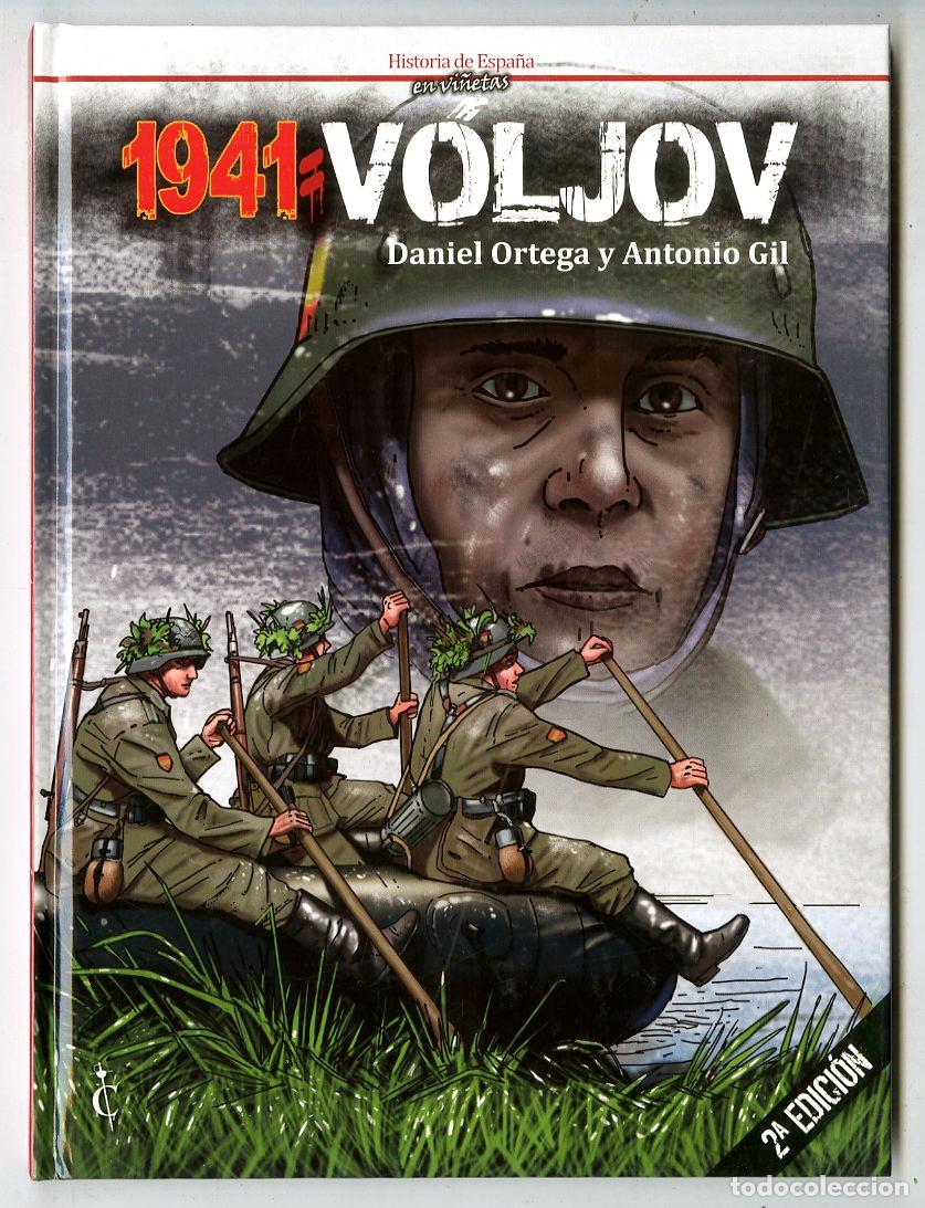 C&oacute;mics: 1941: V&oacute;ljov n.33 (Cascaborra, 2021) - Daniel Ortega / Antonio Gil