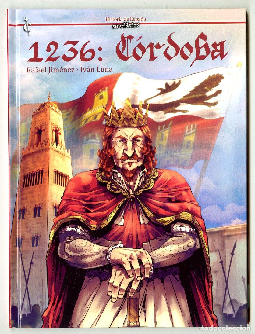 C&oacute;mics: 1236: C&oacute;rdoba n.60 (Cascaborra, 2023) - Rafael Jim&eacute;nez / Iv&aacute;n Luna / David Fern&aacute;ndez