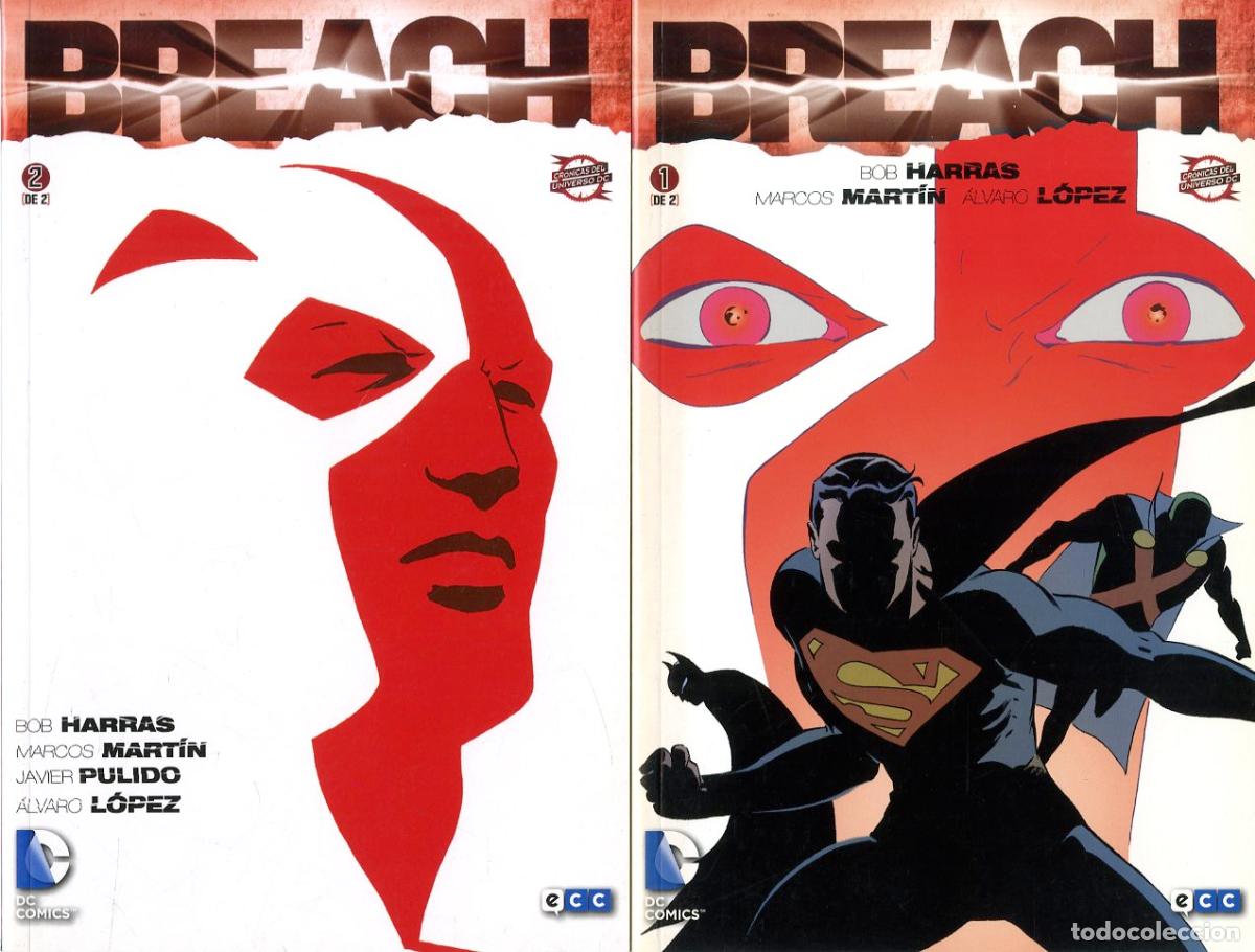C&oacute;mics: Breach / DC - Completa 2 num. (2013) - Harras / Mart&iacute;n / L&oacute;pez