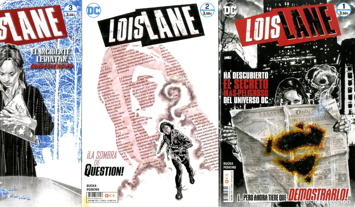 C&oacute;mics: Lois Lane / DC - Completa 6 num. (2020) - Rucka / Perkins - Foto 1