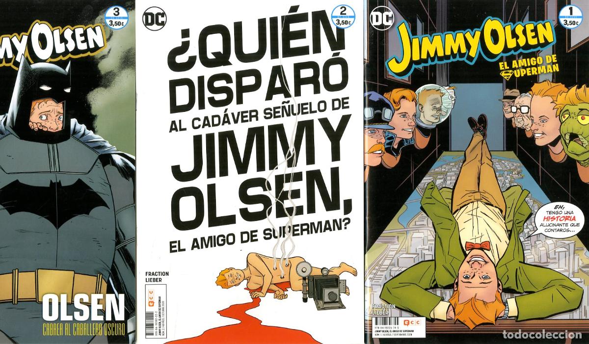 Comics: Jimmy Olsen El Amigo de Superman / DC - Completa 6 num. (2020) - Fraction / Lieber