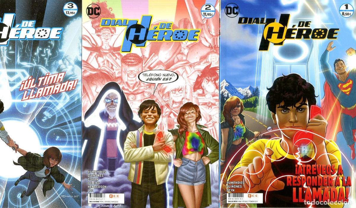 C&oacute;mics: Dial H de H&eacute;roe / DC - Completa 3 num. (2020) - Humphries / Qui&ntilde;ones / Deyn - Foto 1