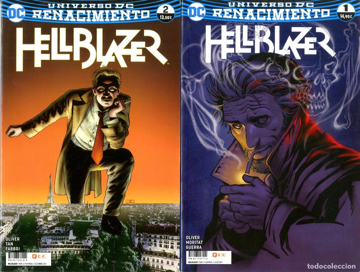 C&oacute;mics: Hellblazer / DC Universo DC Renacimiento - Completo 2 num. (2017) - Oliver / Moritat / Guerra - Foto 1