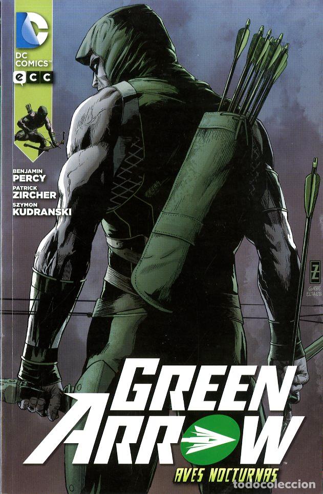 Comics: Green Arrow Aves Nocturnas / DC (2016) - Percy / Zircher / Kudranski