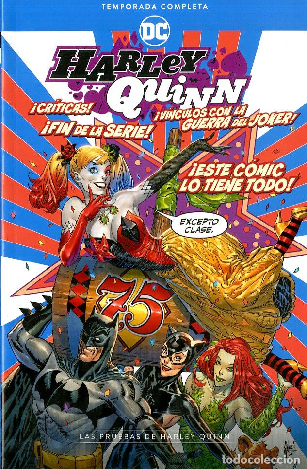 Comics: Harley Quinn Las Pruebas de Harley Quinn / DC (2021)