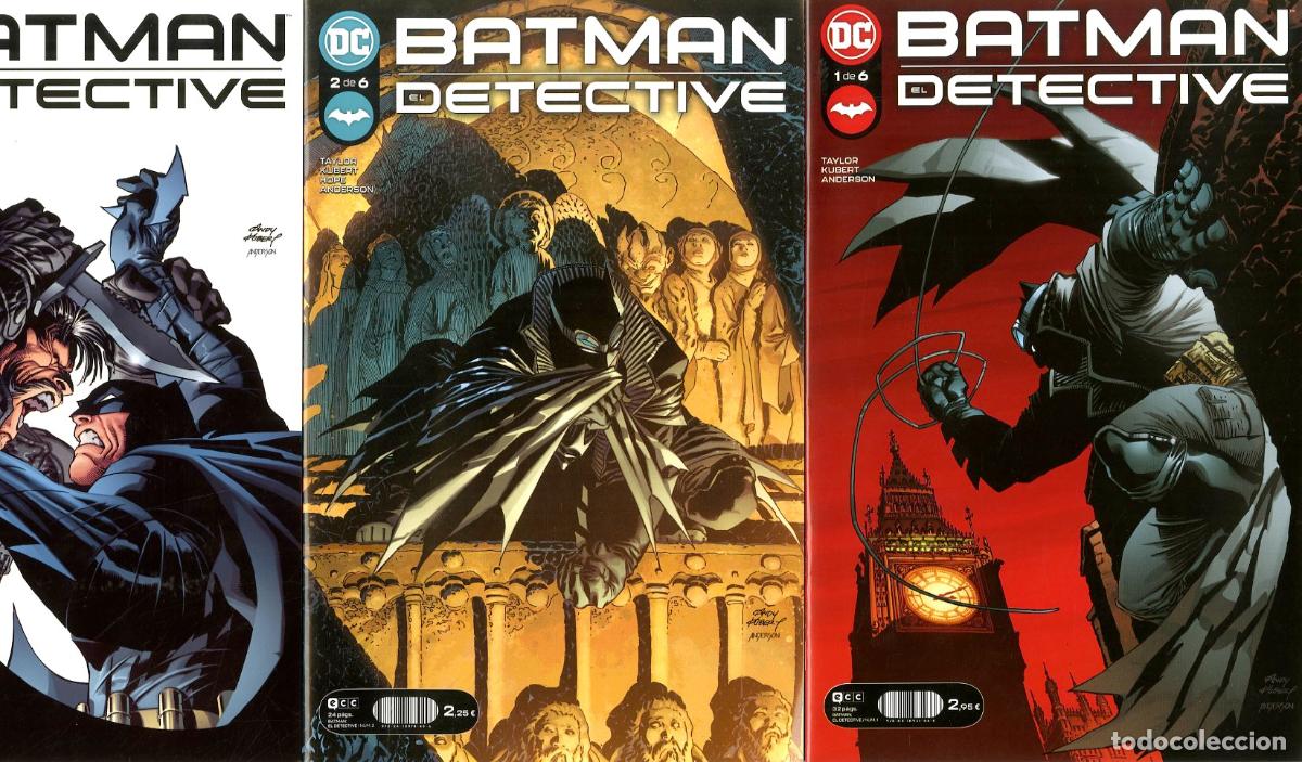 C&oacute;mics: Batman El Detective / DC - Completa 6 num. (2021) - Taylor / Kubert / Anderson - Foto 1
