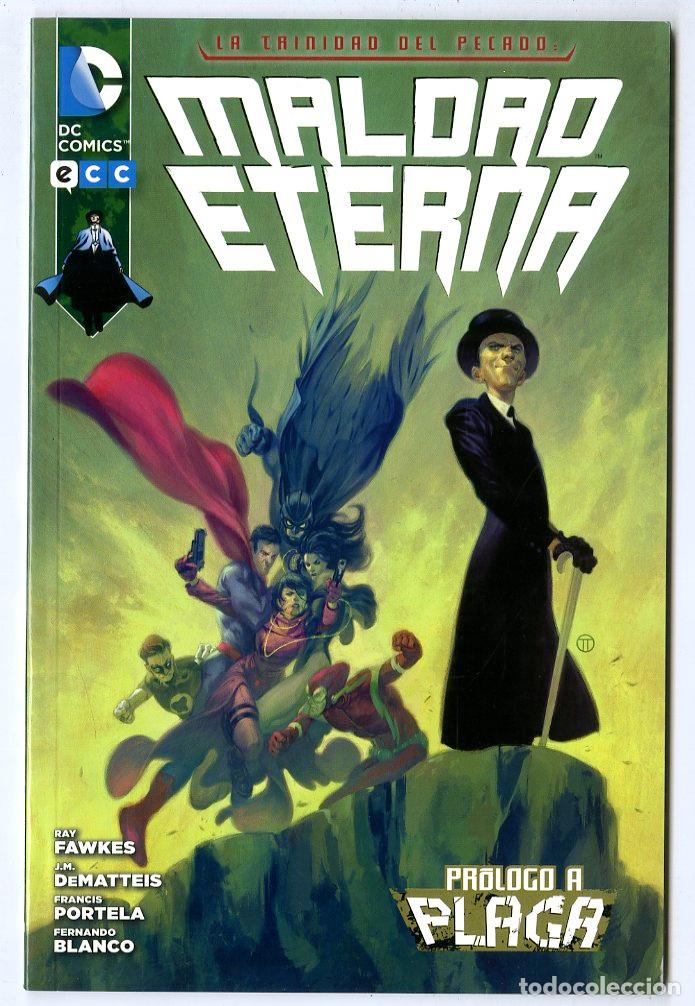C&oacute;mics: La Trinidad del Pecado: Maldad Eterna / DC (2014) - Fawkes / DeMatteis / Portela / Blanco