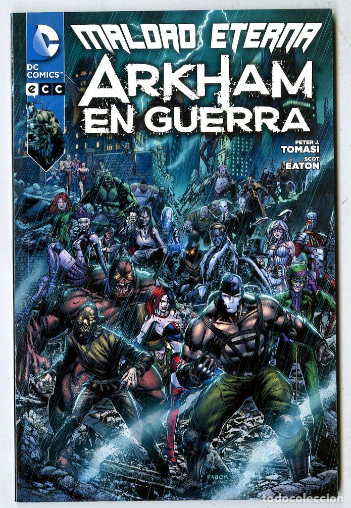 C&oacute;mics: Maldad Eterna Arkham en Guerra / DC (2014) - Tomasi / Eaton - Foto 1