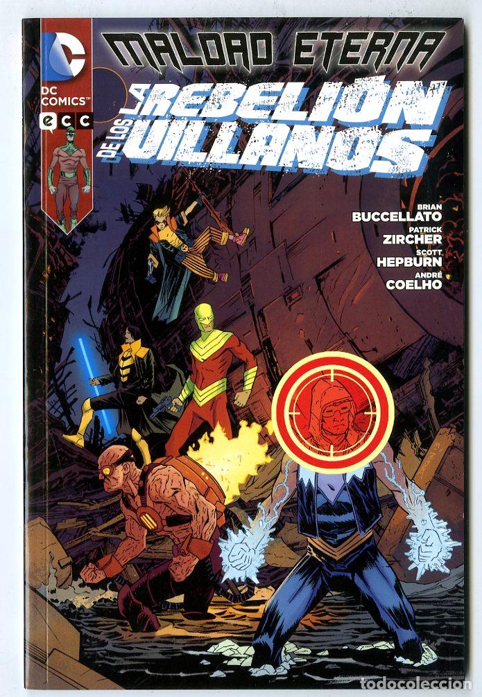 C&oacute;mics: Maldad Eterna La Rebeli&oacute;n de los Villanos / DC (2014) - Buccellato / Zircher / Hepburn / Coelho