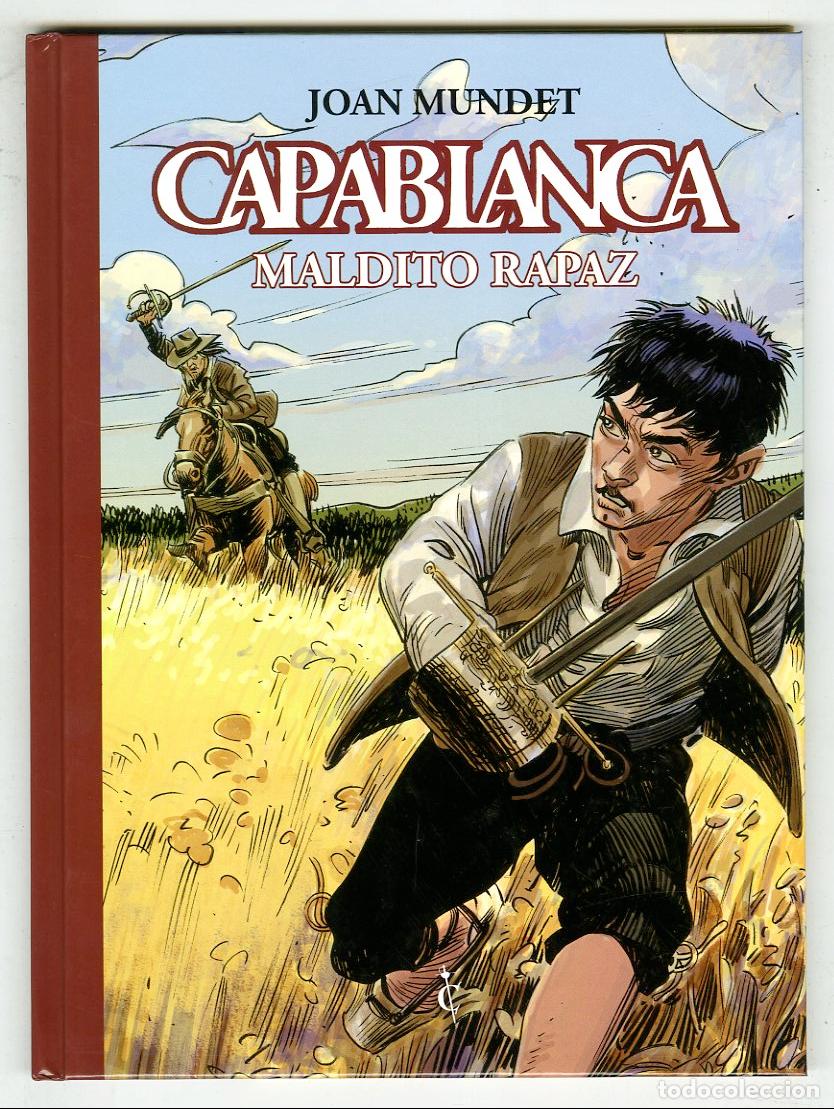 C&oacute;mics: Capablanca Maldito Rapaz n.3 (Cascaborra, 2024) - Joan Mundet