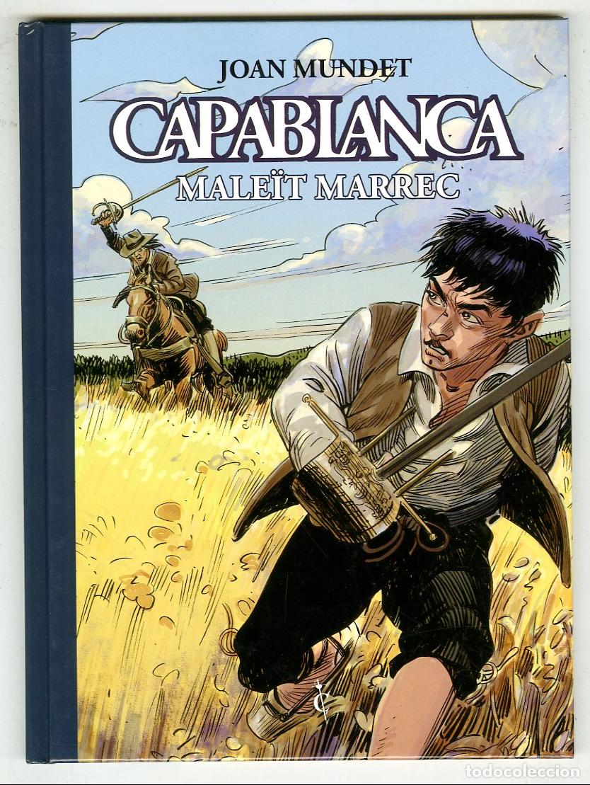 C&oacute;mics: Capablanca Male&iuml;t Marrec n.3 (Cascaborra, 2024) - Joan Mundet