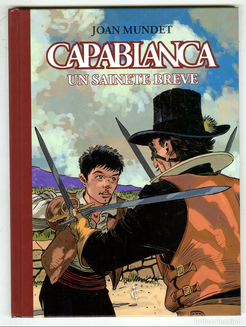 C&oacute;mics: Capablanca Un Sainete Breve n.2 (Cascaborra, 2024) - Joan Mundet
