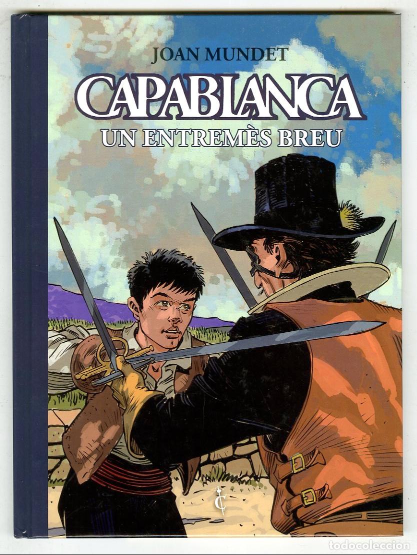 C&oacute;mics: Capablanca Un Entrem&egrave;s Breu n.2 (Cascaborra, 2024) - Joan Mundet