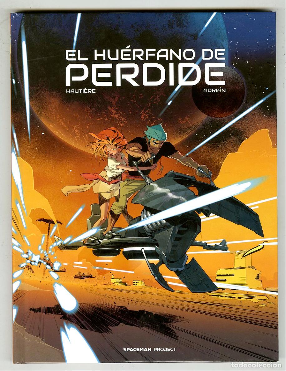 C&oacute;mics: El Hu&eacute;rfano de Perdide (Spaceman, 2022) - Hauti&egrave;re / Adri&aacute;n - Foto 1