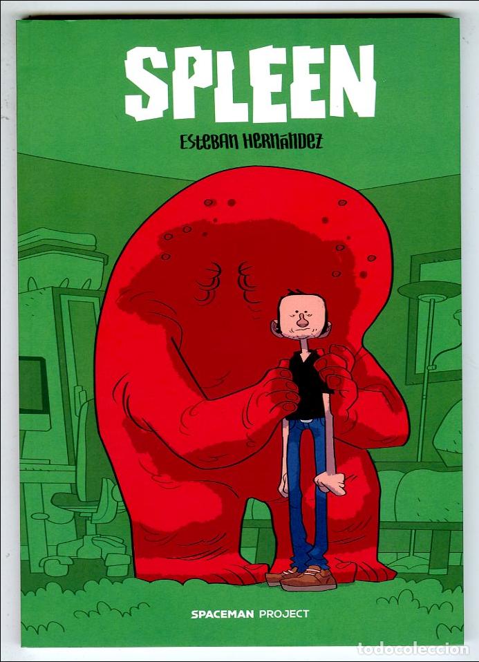 C&oacute;mics: Spleen (Spaceman, 2022) - Esteban Hern&aacute;ndez - Foto 1