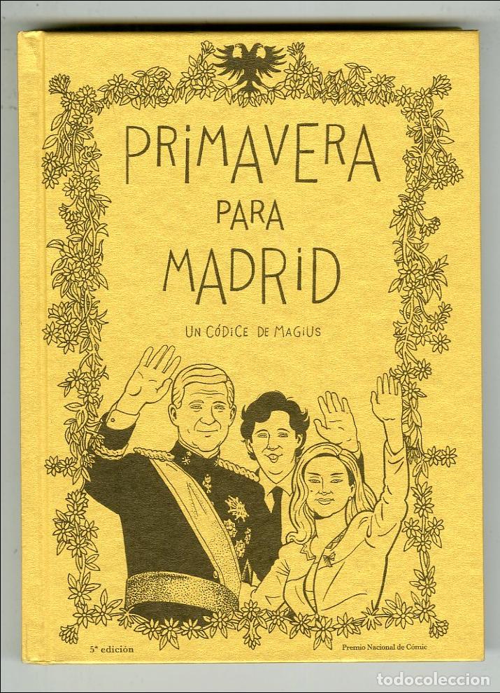 C&oacute;mics: Primavera Para Madrid (Autsai, 2020) - Magius