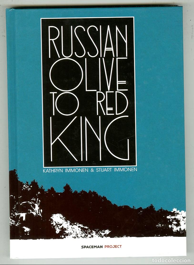 C&oacute;mics: Russian Olive To Red King (Spaceman, 2022) - Kathryn Immonen / Stuart Immonen
