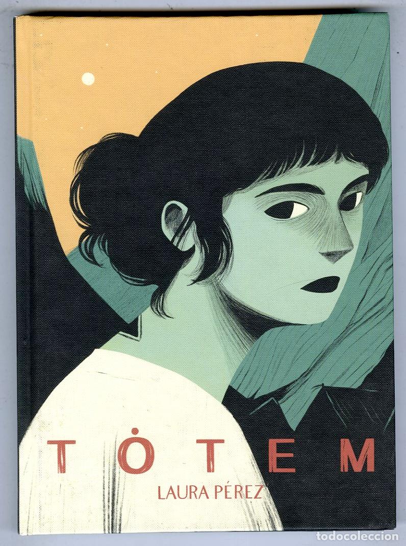 C&oacute;mics: Totem (Astiberri, 2021) - Laura P&eacute;rez