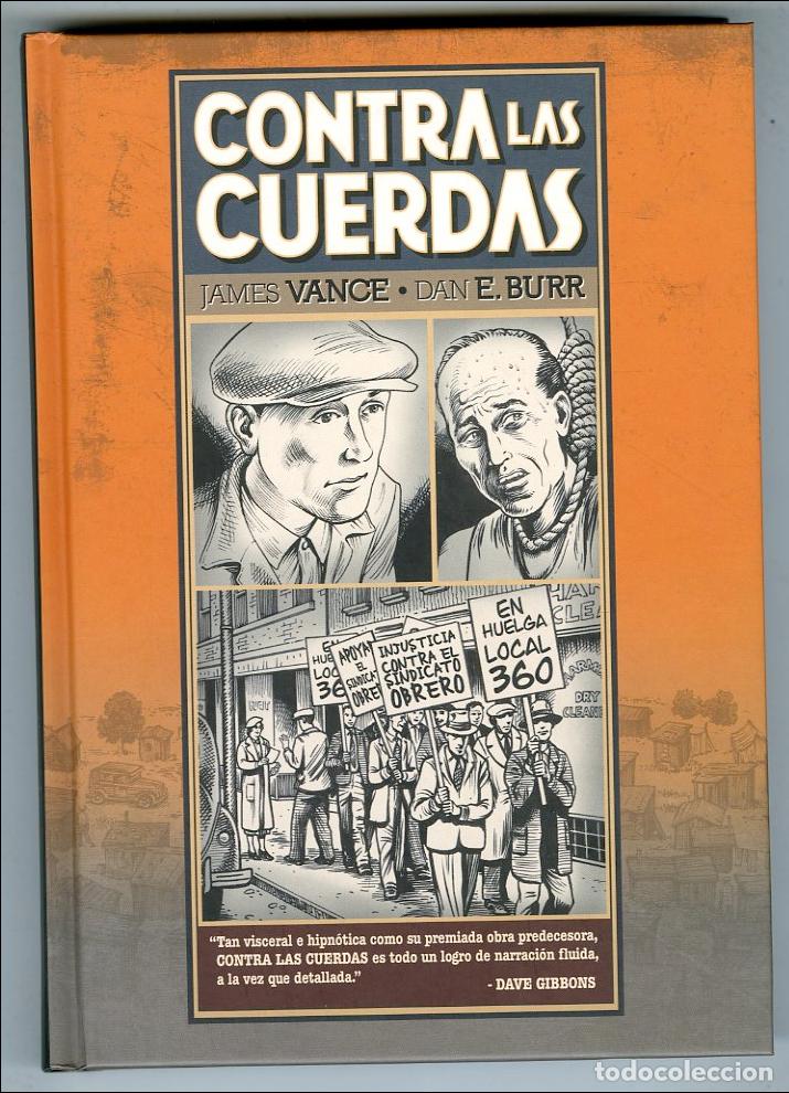 C&oacute;mics: Contra las Cuerdas (Norma, 2014) - James Vance / Dan E. Burr