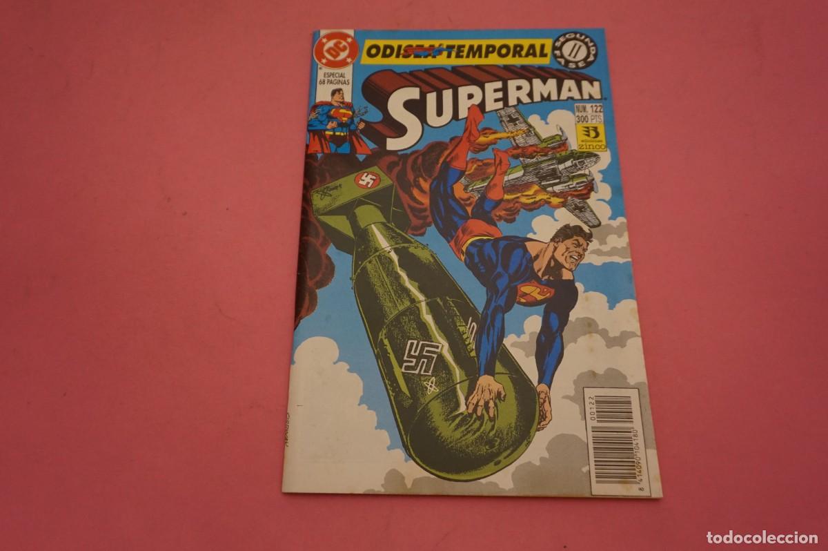 C&oacute;mics: AL/ DC - EDICIONES ZINCO - SUPERMAN N&ordm; 112 - ODISEA TEMPORAL - Foto 1