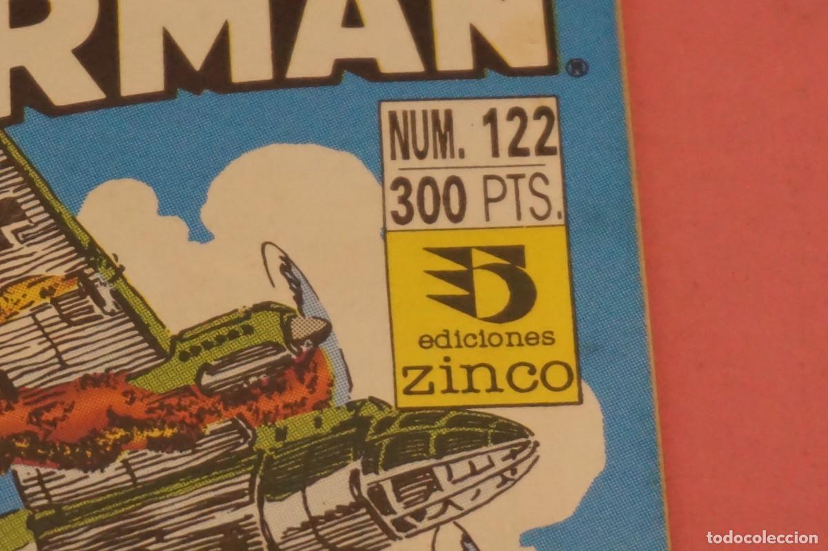 C&oacute;mics: AL/ DC - EDICIONES ZINCO - SUPERMAN N&ordm; 112 - ODISEA TEMPORAL - Foto 2