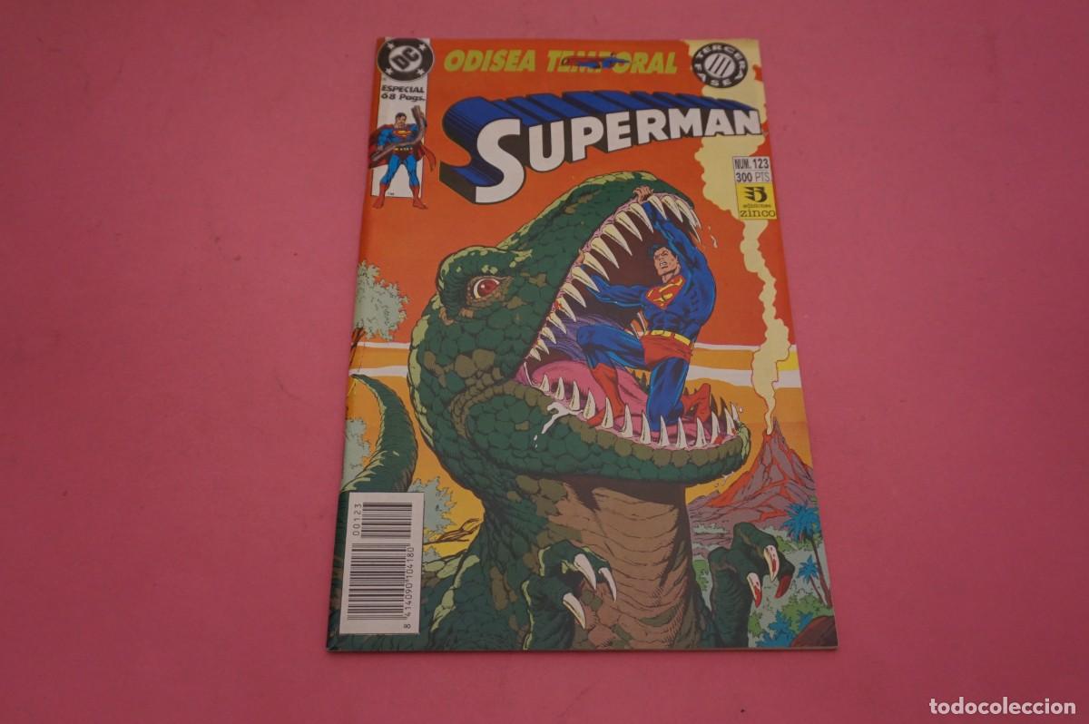 Comics: AL/ DC - EDICIONES ZINCO - SUPERMAN N&ordm; 123 - ODISEA TEMPORAL