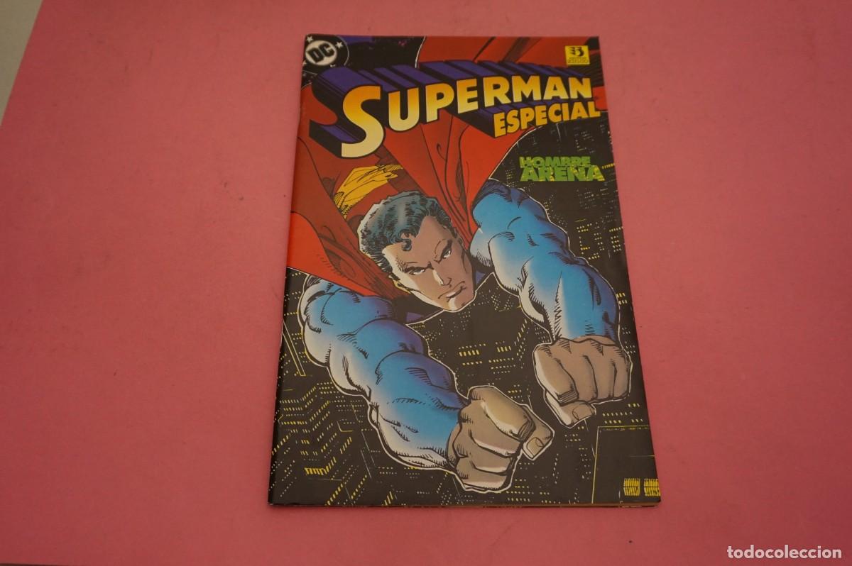 Comics: AL/ DC - EDICIONES ZINCO - SUPERMAN ESPECIAL - HOMBRE ARENA