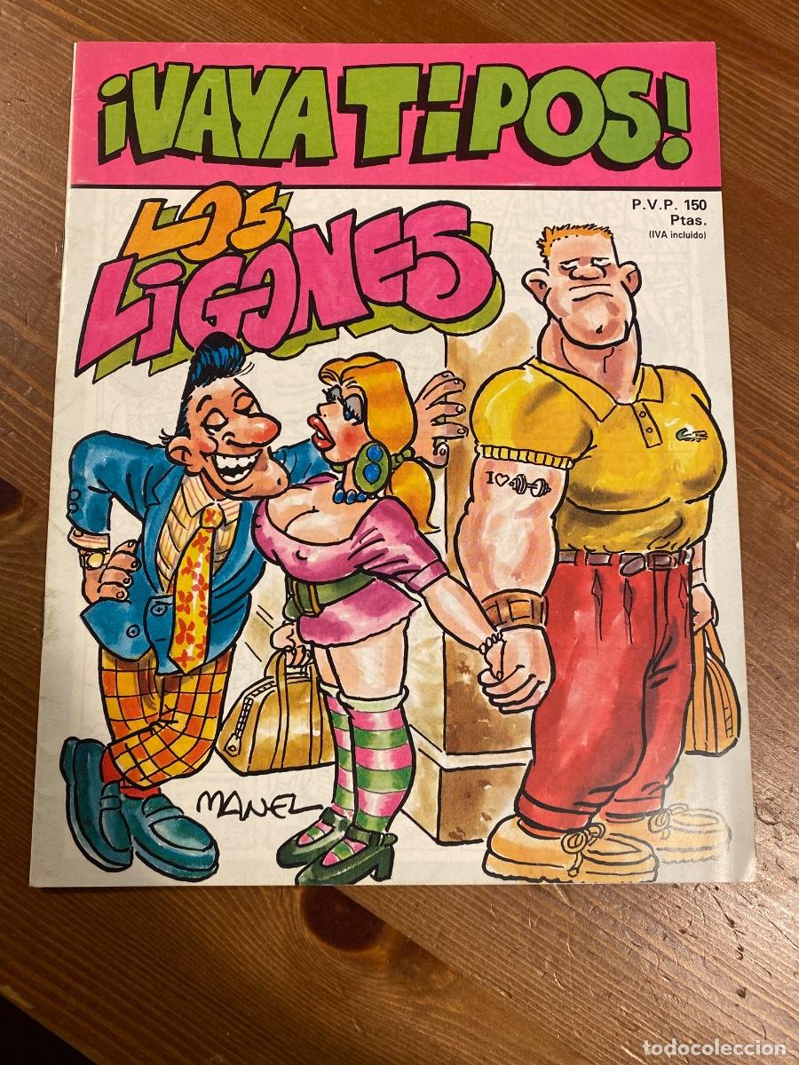 C&oacute;mics: VAYA TIPOS LOS LIGONES. ASTRI - Foto 1
