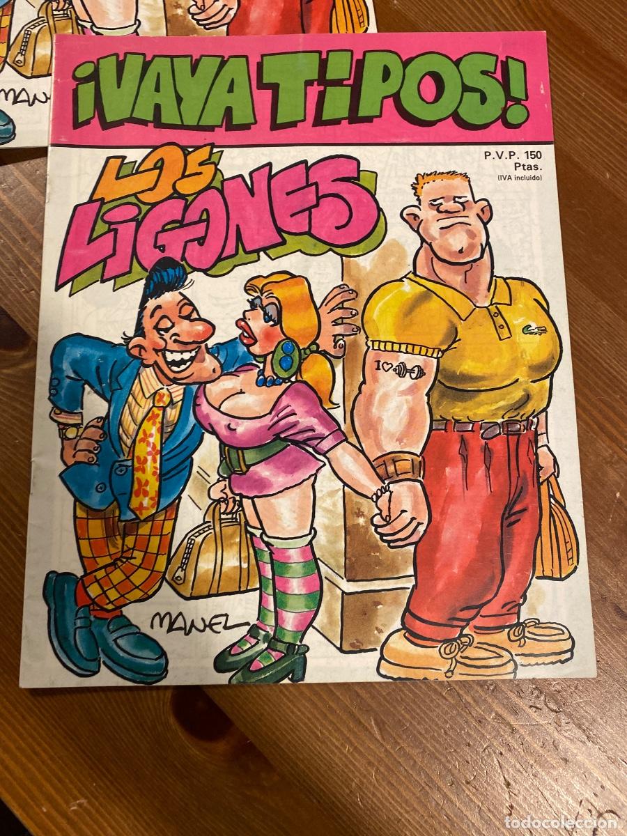 C&oacute;mics: VAYA TIPOS LOS LIGONES. ASTRI - Foto 1