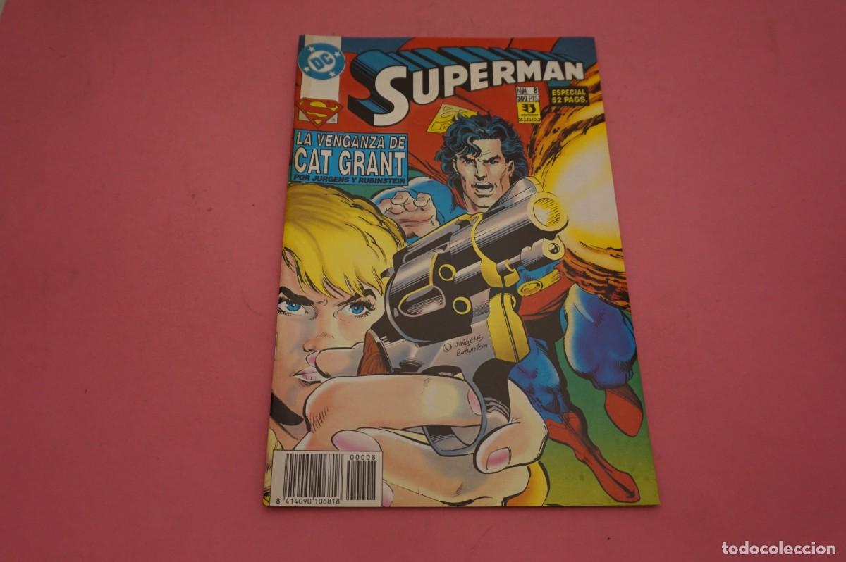 C&oacute;mics: AL/ DC - EDICIONES ZINCO - SUPERMAN N&ordm; 8 - LA VENGANZA DE CAT GRANT - Foto 1