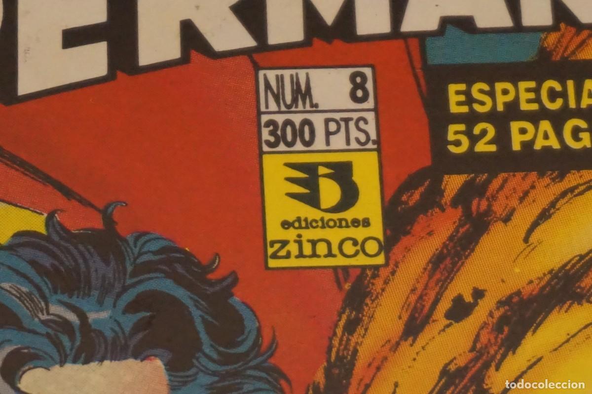 C&oacute;mics: AL/ DC - EDICIONES ZINCO - SUPERMAN N&ordm; 8 - LA VENGANZA DE CAT GRANT - Foto 2