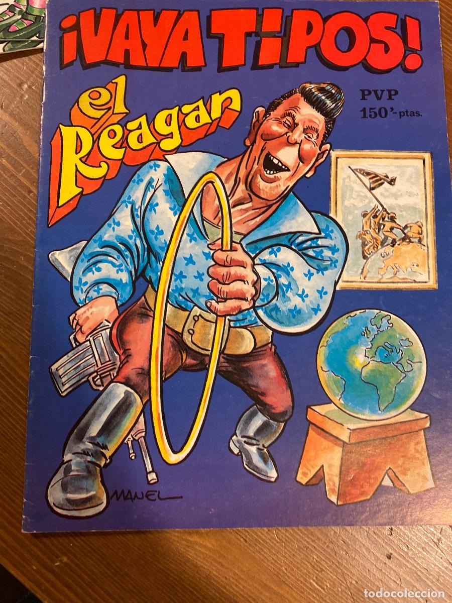 C&oacute;mics: VAYA TIPOS EL REAGAN . ASTRI - Foto 1