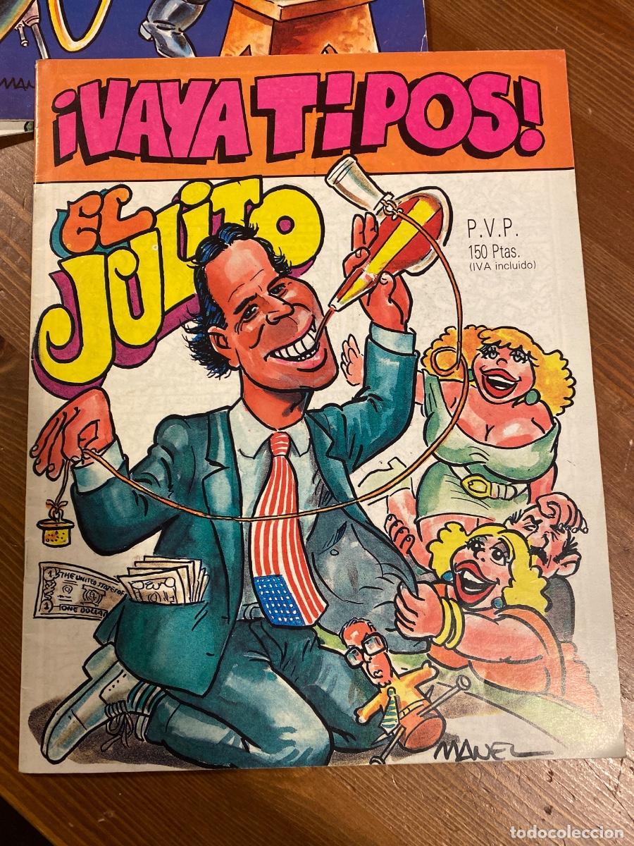C&oacute;mics: VAYA TIPOS EL JULITO . ASTRI - Foto 1
