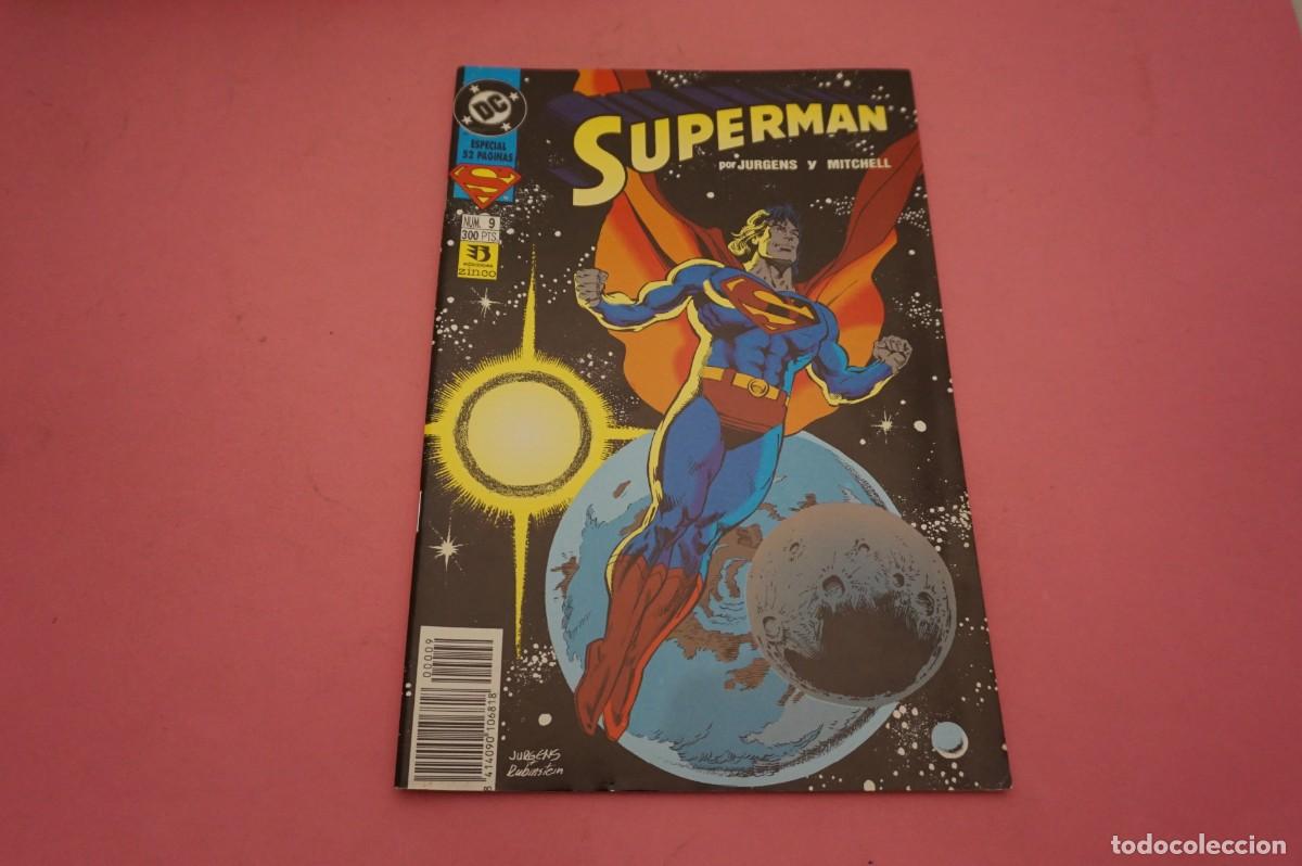 C&oacute;mics: AL/ DC - EDICIONES ZINCO - SUPERMAN N&ordm; 9 - Foto 1