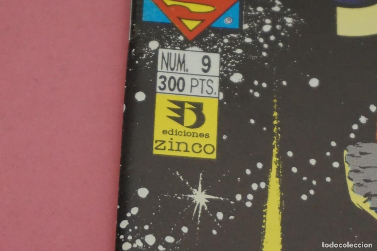 C&oacute;mics: AL/ DC - EDICIONES ZINCO - SUPERMAN N&ordm; 9 - Foto 2