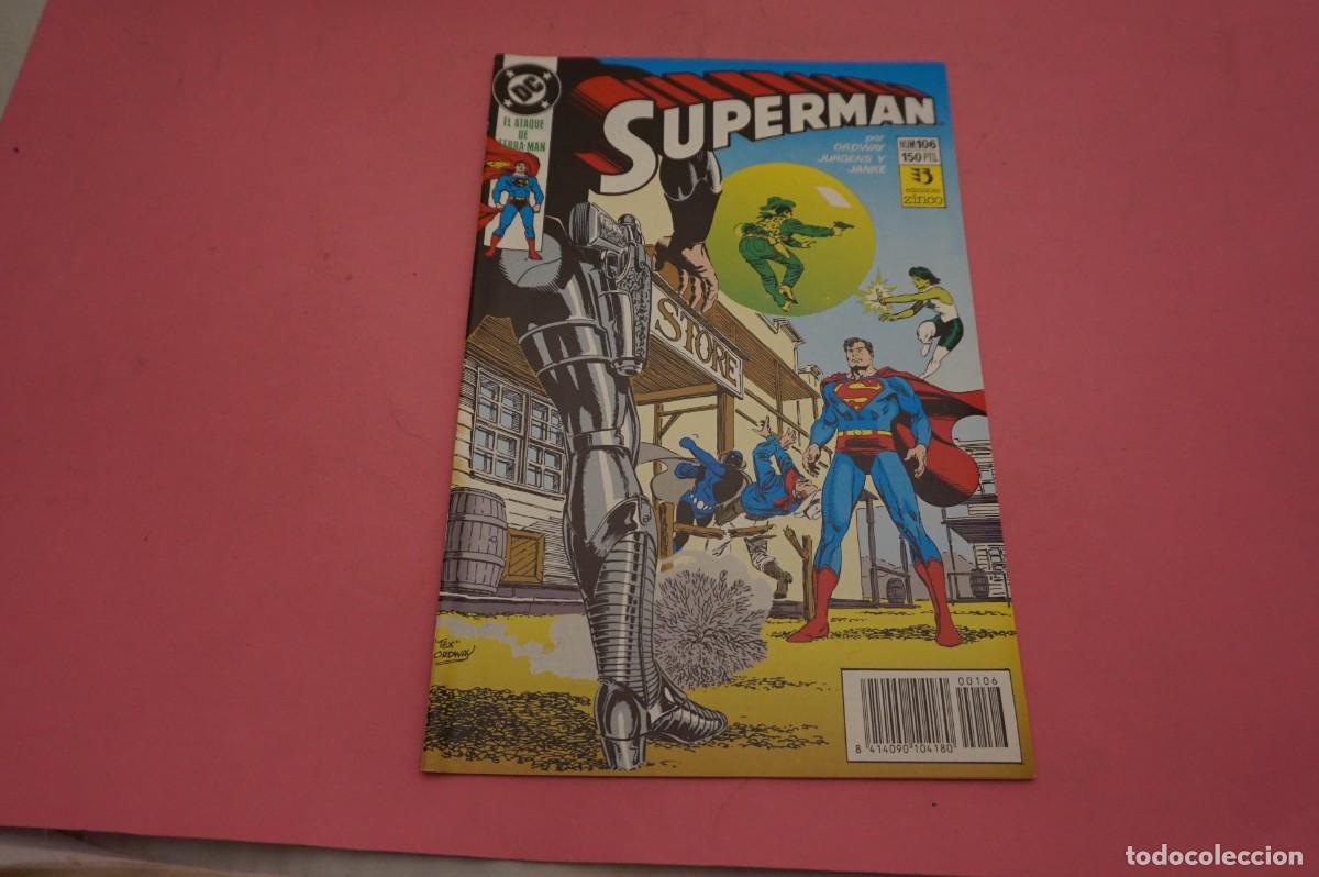 C&oacute;mics: AL/ DC - EDICIONES ZINCO - SUPERMAN N&ordm; 106 - Foto 1