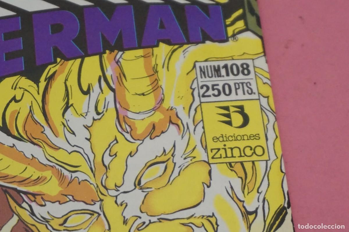 C&oacute;mics: AL/ DC - EDICIONES ZINCO - SUPERMAN N&ordm; 108 - ENTRE LLAMAS - Foto 2