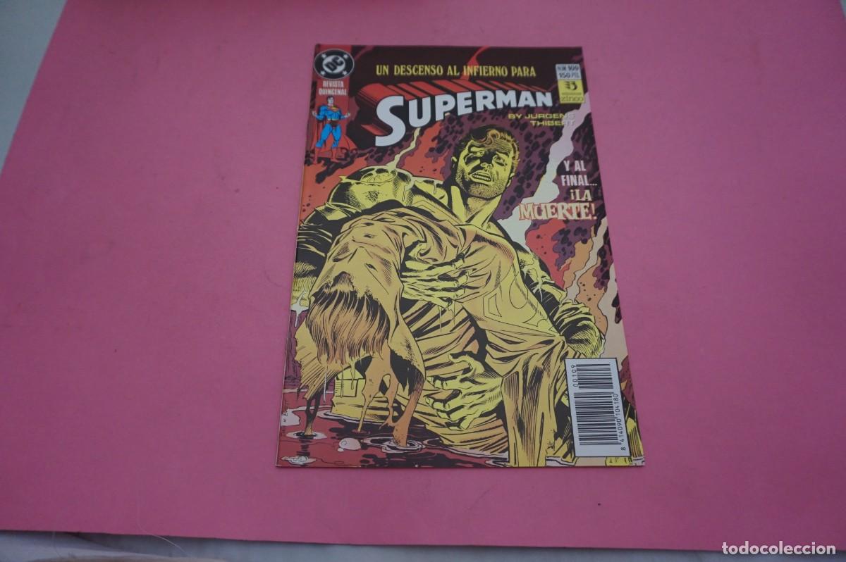 C&oacute;mics: AL/ DC - EDICIONES ZINCO - SUPERMAN N&ordm; 109 - Y AL FINAL... LA MUERTE! - Foto 1
