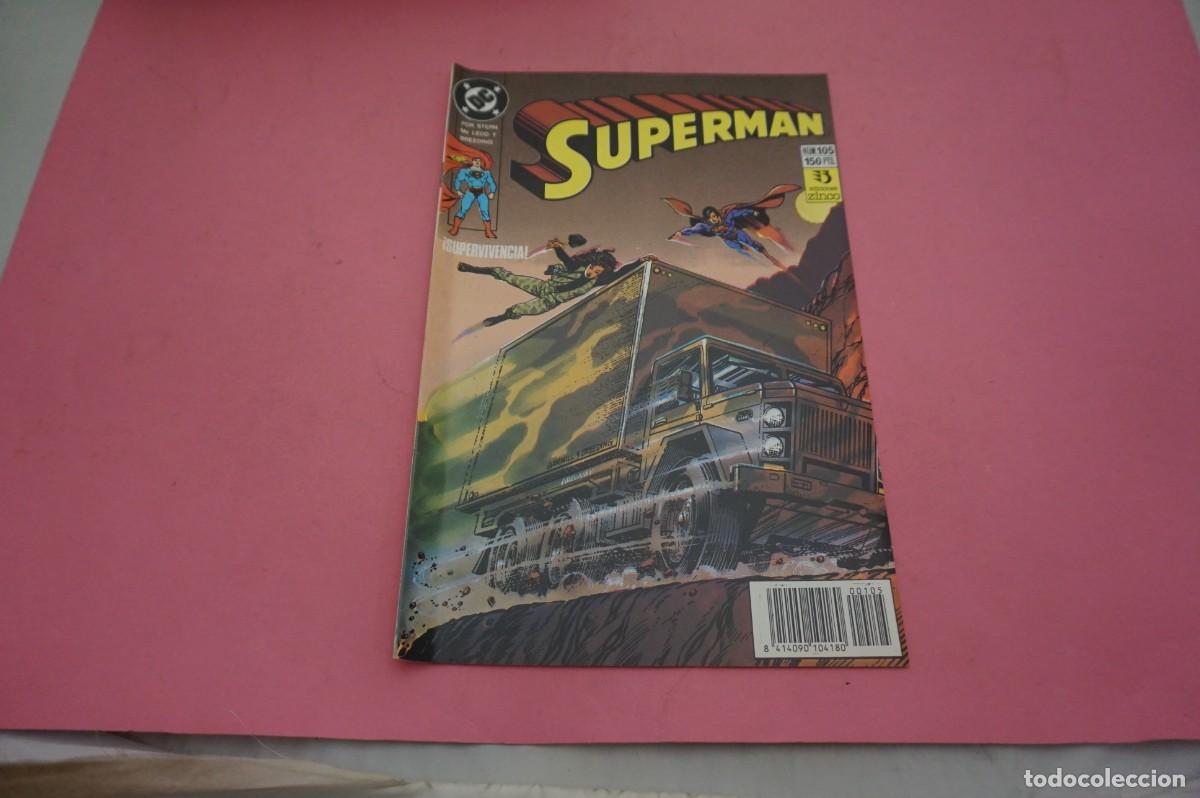 C&oacute;mics: AL/ DC - EDICIONES ZINCO - SUPERMAN N&ordm; 105 - SUPERVIVENCIA - Foto 1