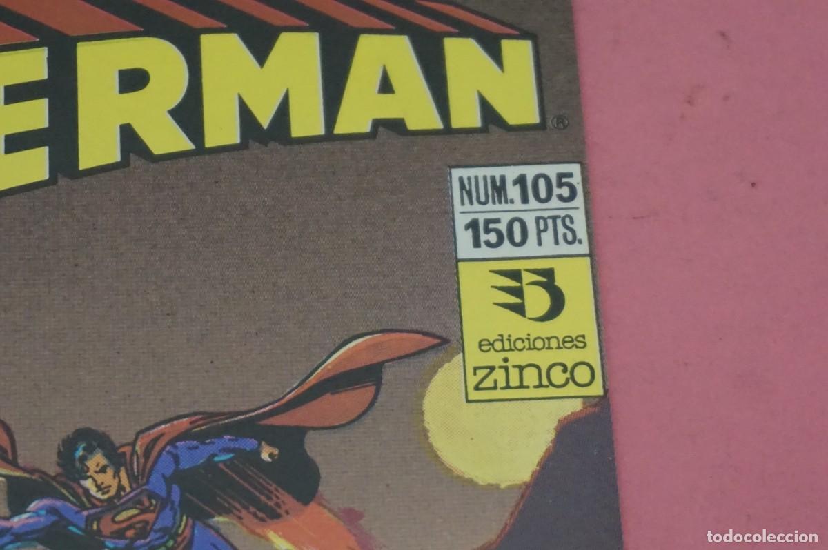 C&oacute;mics: AL/ DC - EDICIONES ZINCO - SUPERMAN N&ordm; 105 - SUPERVIVENCIA - Foto 2