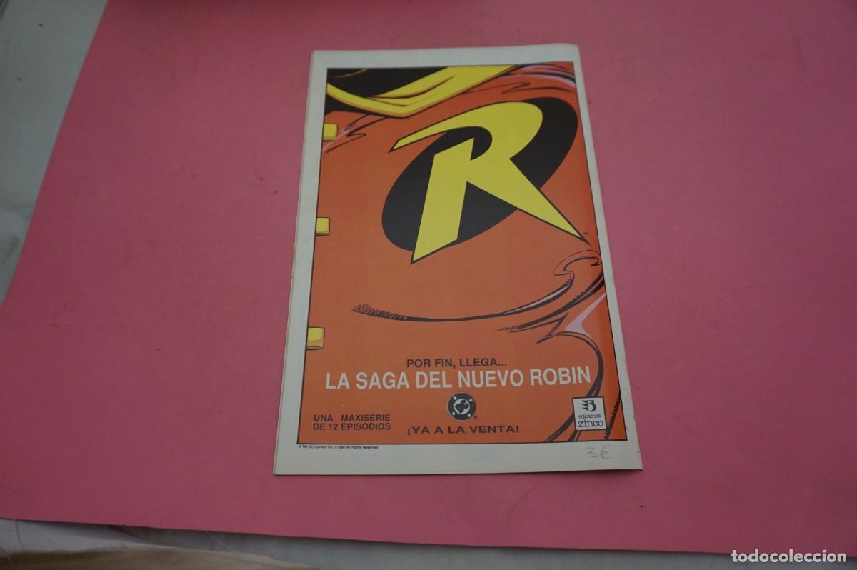 C&oacute;mics: AL/ DC - EDICIONES ZINCO - SUPERMAN N&ordm; 105 - SUPERVIVENCIA - Foto 3