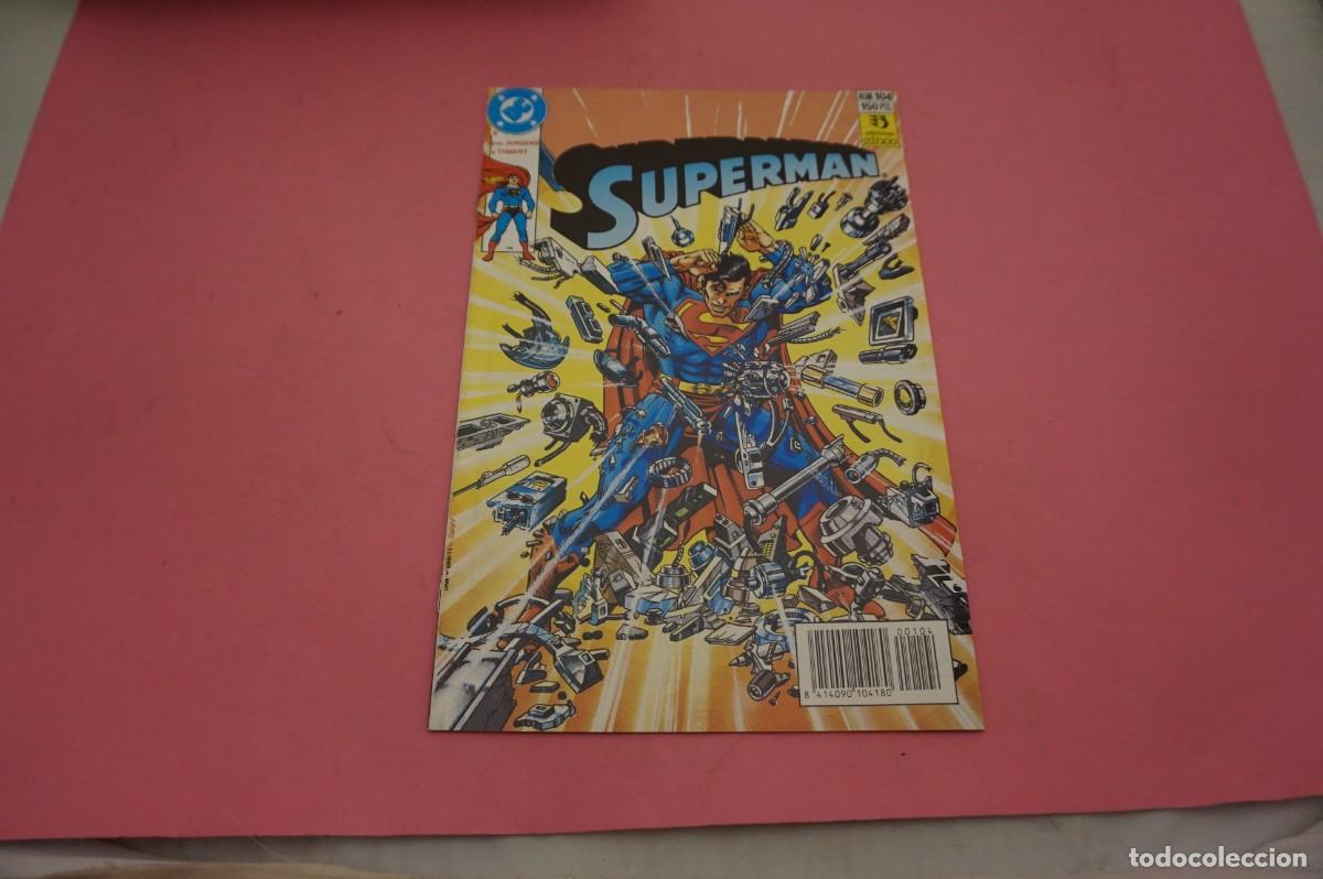 C&oacute;mics: AL/ DC - EDICIONES ZINCO - SUPERMAN N&ordm; 104 - Foto 1