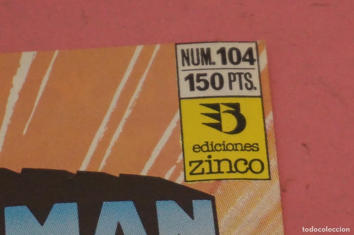 C&oacute;mics: AL/ DC - EDICIONES ZINCO - SUPERMAN N&ordm; 104 - Foto 2