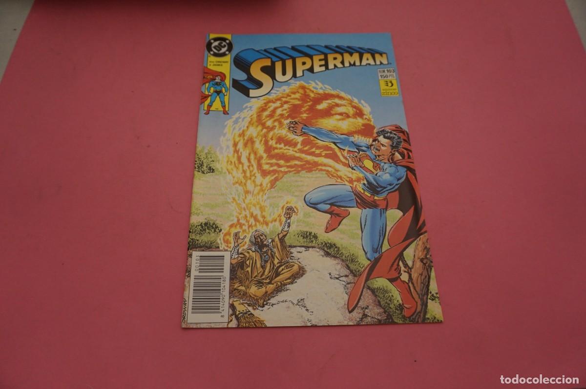 C&oacute;mics: AL/ DC - EDICIONES ZINCO - SUPERMAN N&ordm; 103 - Foto 1