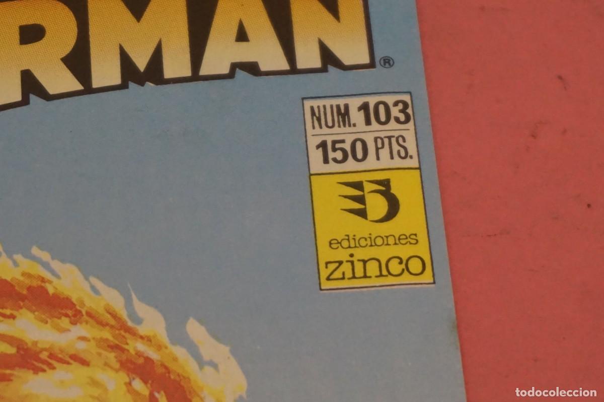 C&oacute;mics: AL/ DC - EDICIONES ZINCO - SUPERMAN N&ordm; 103 - Foto 2