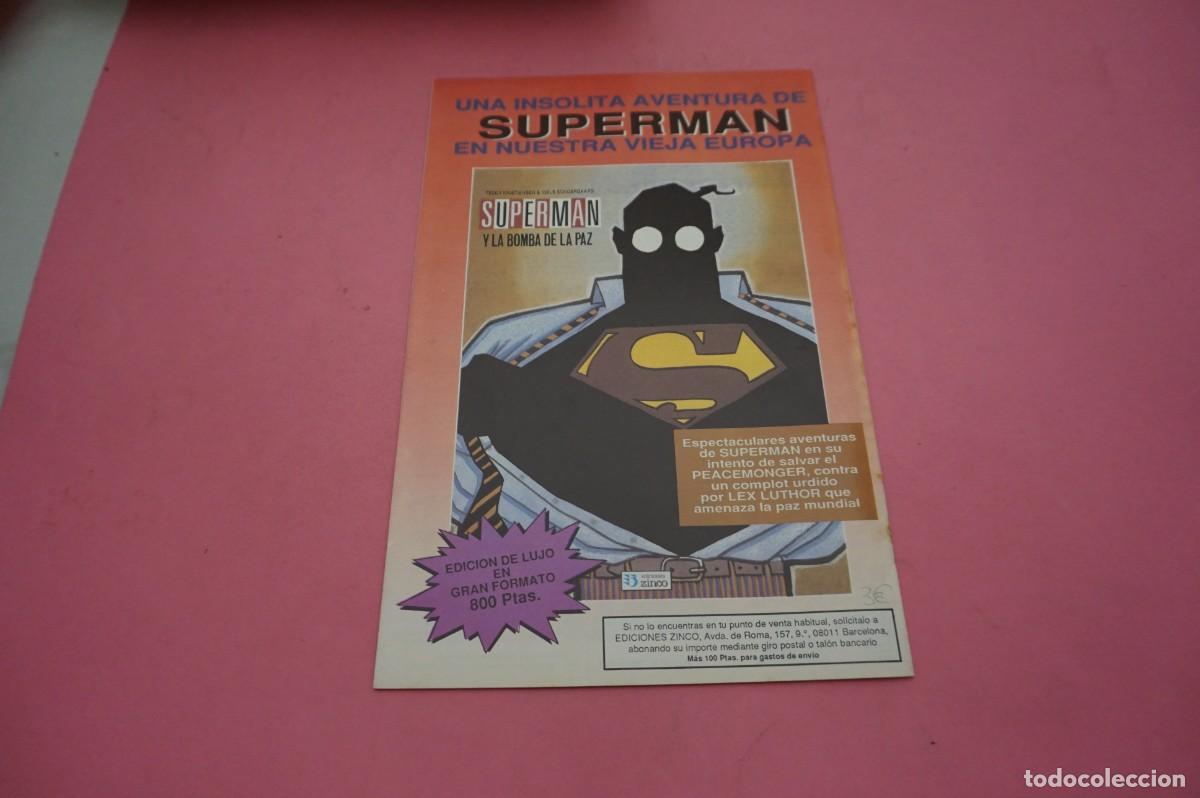 C&oacute;mics: AL/ DC - EDICIONES ZINCO - SUPERMAN N&ordm; 103 - Foto 3