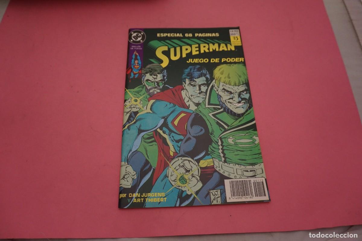 C&oacute;mics: AL/ DC - EDICIONES ZINCO - SUPERMAN N&ordm; 113 - JUEGO DE PODER - Foto 1