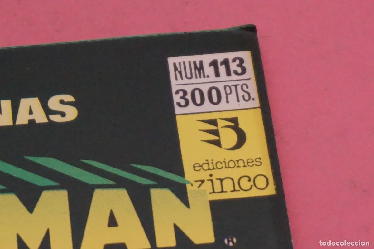 C&oacute;mics: AL/ DC - EDICIONES ZINCO - SUPERMAN N&ordm; 113 - JUEGO DE PODER - Foto 2